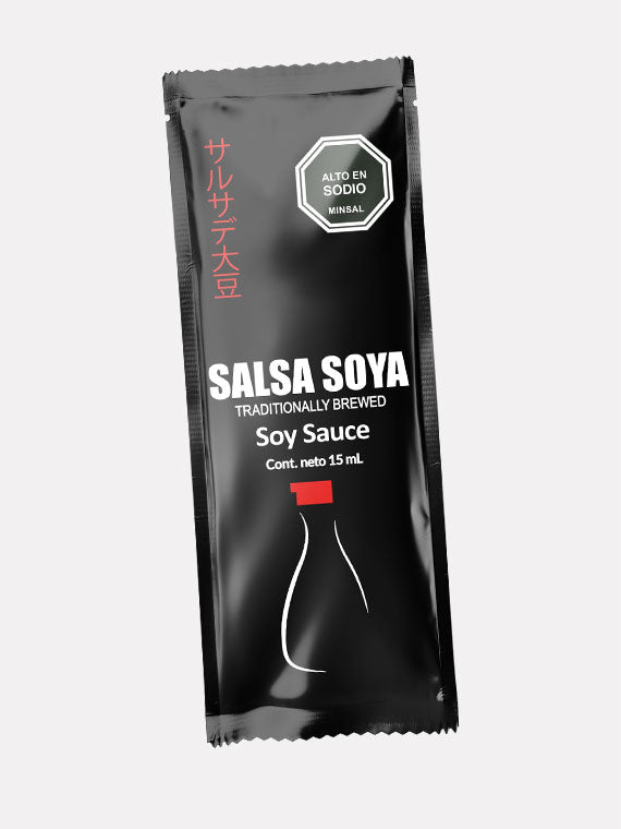 Sachet soya 30ml x 300 uni